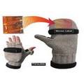 Ragg Wool Pop Top Glove w/ Hand Warmer
